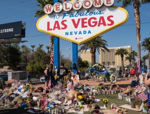 Fundraising Begins for 58-Foot Memorial for Victims of Las Vegas Strip Mass Shooting